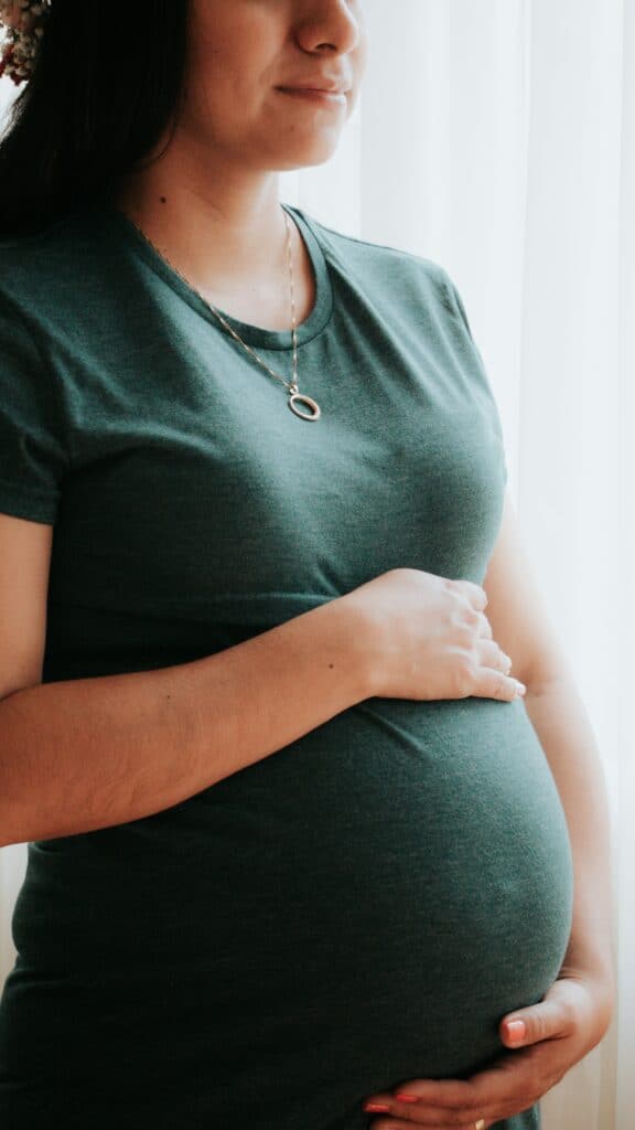 pregnant lady